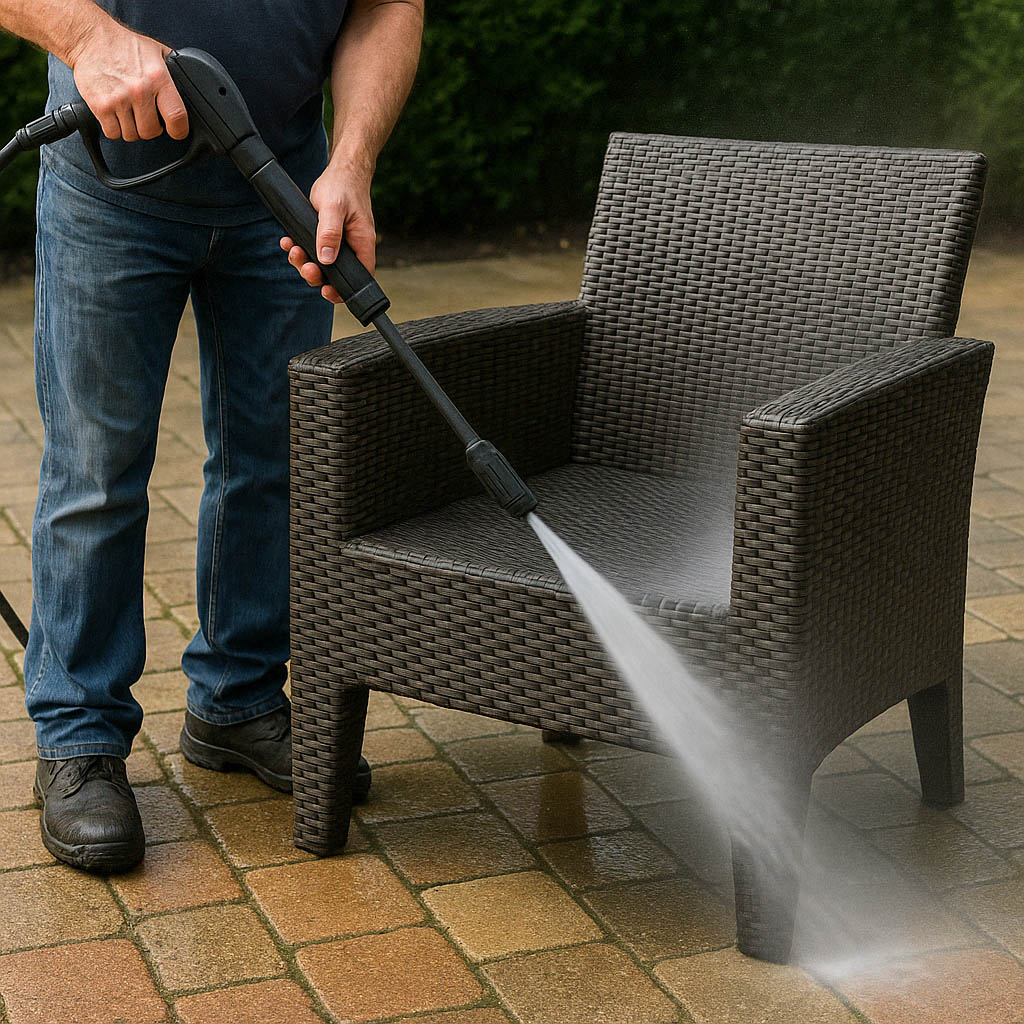Patio Furniture Cleaning