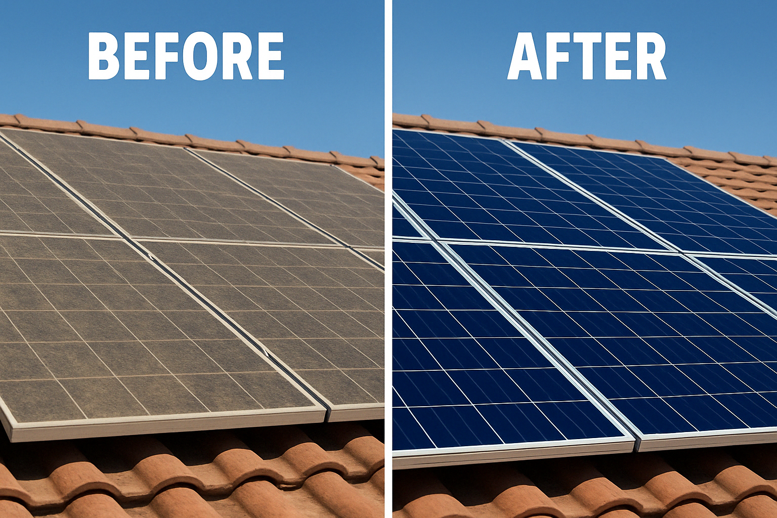 Solar Panel Cleaning