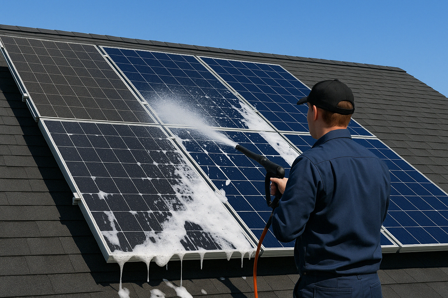 Solar Panel Cleaning